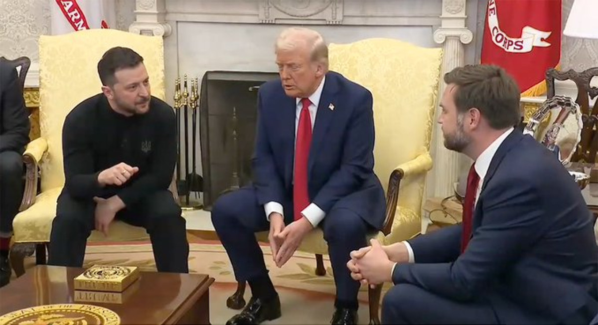 «Δεύτερο ημίχρονο» Τραμπ-Ζελένσκι: «Δεν ζητάω συγγνώμη»- «Θα πολεμήσεις μόνος»