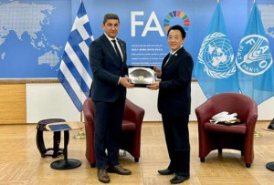 Ενίσχυση της συνεργασίας Ελλάδος, ΕΕ με τον Παγκόσμιο Οργανισμό Τροφίμων