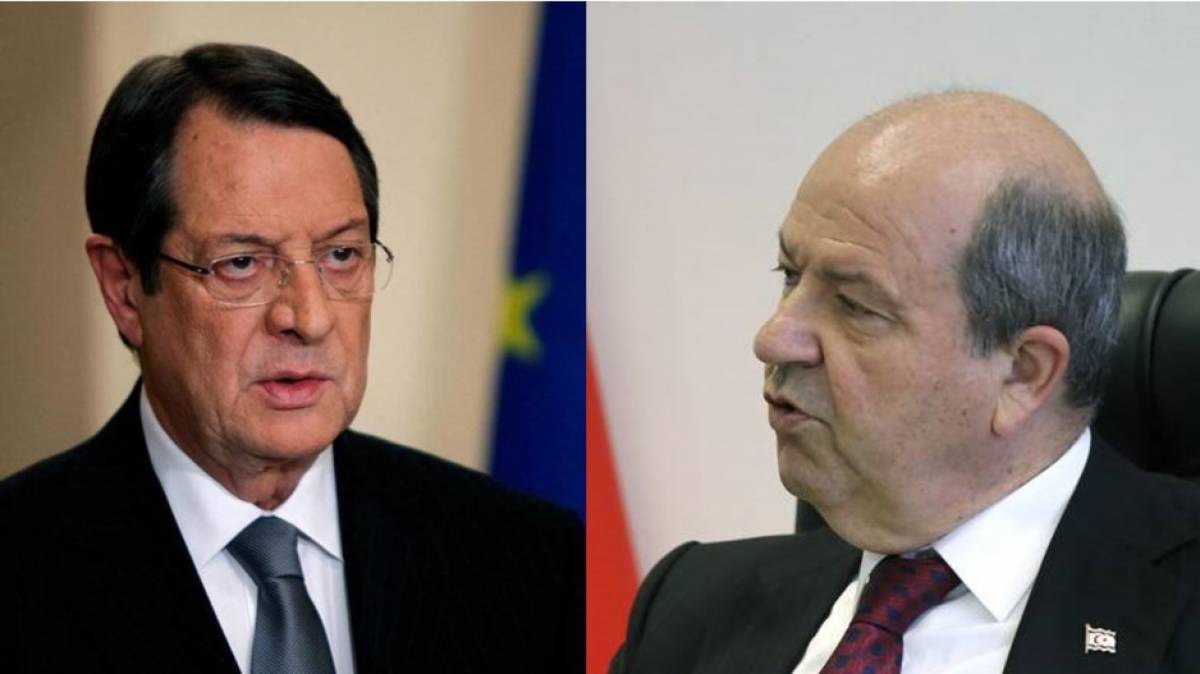 Ορίστηκε για τις 3 Νοεμβρίου η συνάντηση Αναστασιάδη- Τατάρ