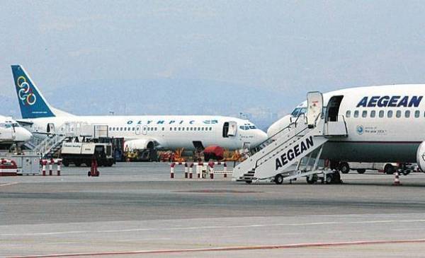 Ακυρώσεις και αλλαγές στις πτήσεις Aegean-Olympic Air την Τετάρτη