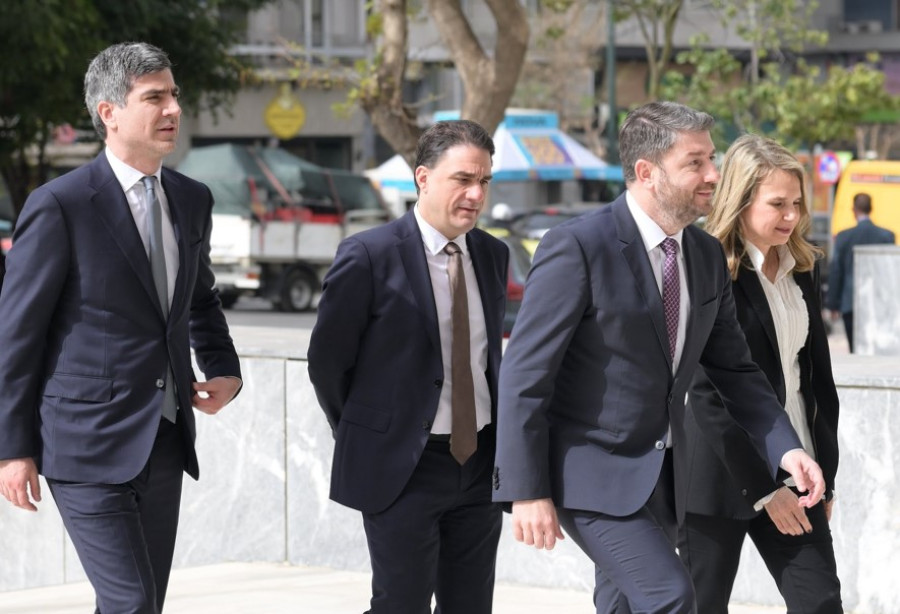Ανδρουλάκης: Διαφθορά, συγκάλυψη, ατιμωρησία το τρίπτυχο της κυβέρνησης
