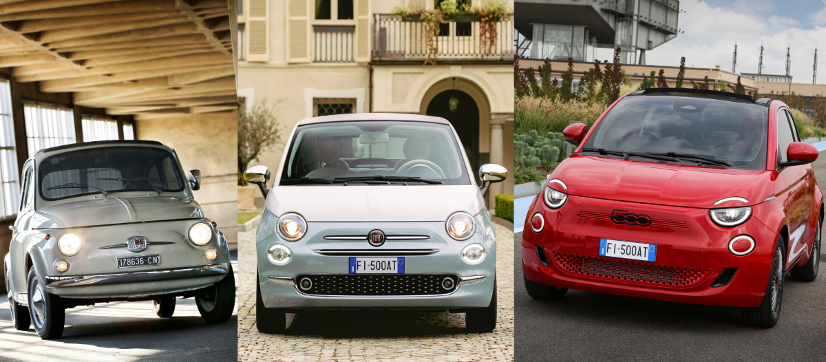 Τι και αν πάτησε τα 67; Το FIAT 500 παραμένει πάντα επίκαιρο