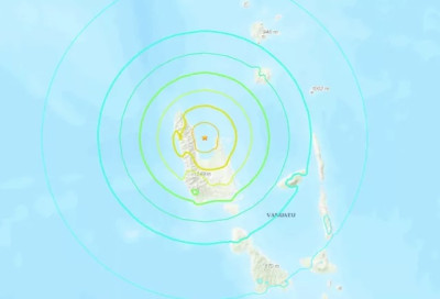 Βανουάτου: Ισχυρός σεισμός 7,2 Ρίχτερ- Προειδοποίηση για τσουνάμι