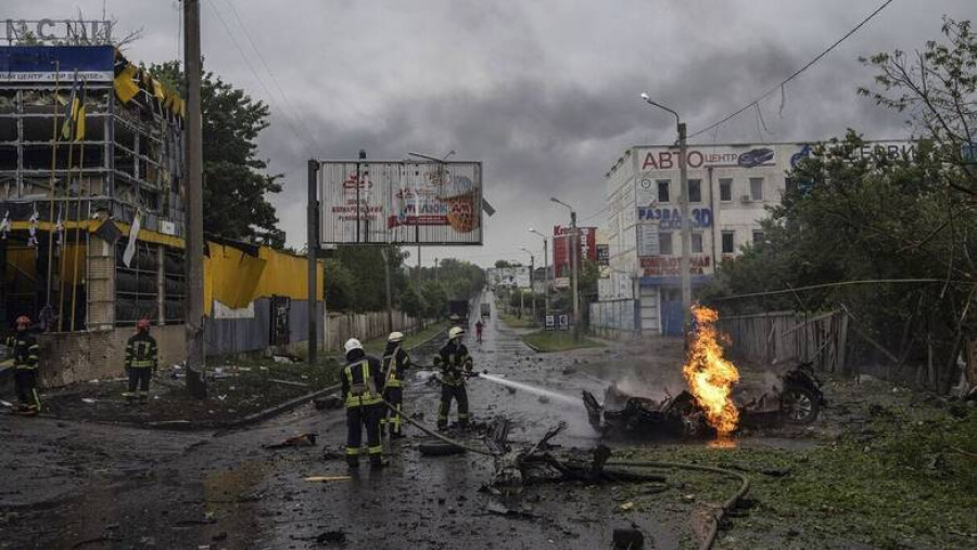 Ουκρανία: Το Κίεβο ανακοίνωσε ότι βομβάρδισε γέφυρα στην κατεχόμενη Χερσώνα