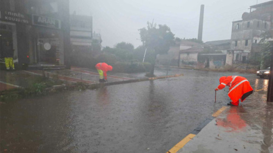 Κακοκαιρία Daniel: Ρεκόρ βροχόπτωσης στη Ζαγορά Πηλίου