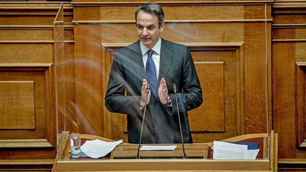 Μητσοτάκης: Πειρασμός να προκηρύξω εκλογές να δω τον πανικό Τσίπρα