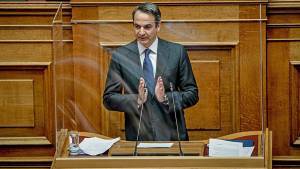 Μητσοτάκης: Πειρασμός να προκηρύξω εκλογές να δω τον πανικό Τσίπρα