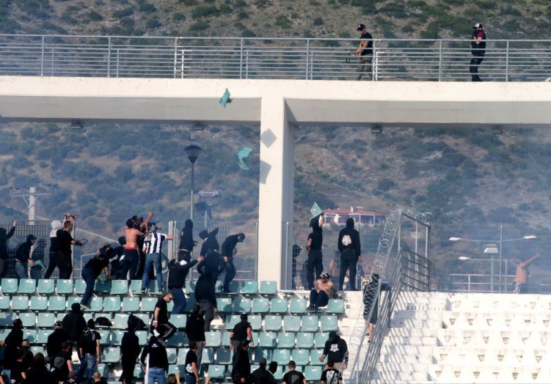 Τελικός Κυπέλλου για κλάματα-Πόλεμος εντός και εκτός γηπέδου