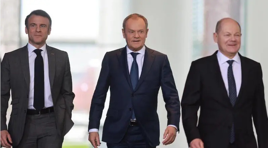 Photo Credit: Office Chancellor Olaf Scholz, X