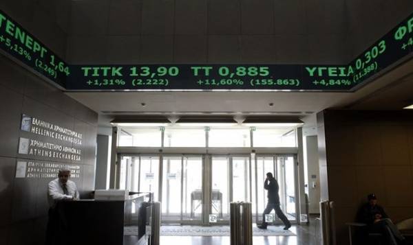 Ήπια άνοδο καταγράφει το Χρηματιστήριο Αθηνών