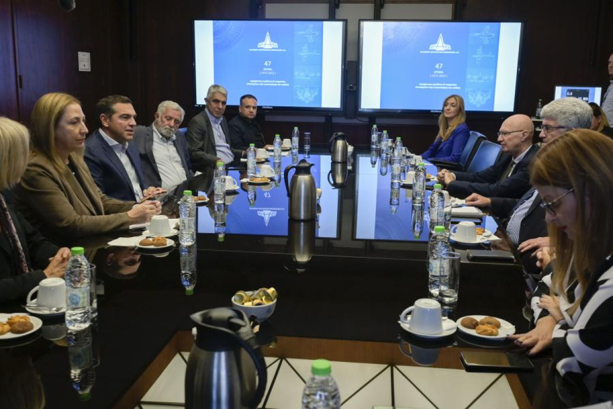 Τσίπρας: Δεν έχει δοθεί ευρώ στην ελληνική βιομηχανία απ’τα εξοπλιστικά