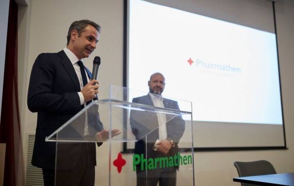 Μητσοτάκης: Η κυβέρνηση στηρίζει την υγιή επιχειρηματικότητα
