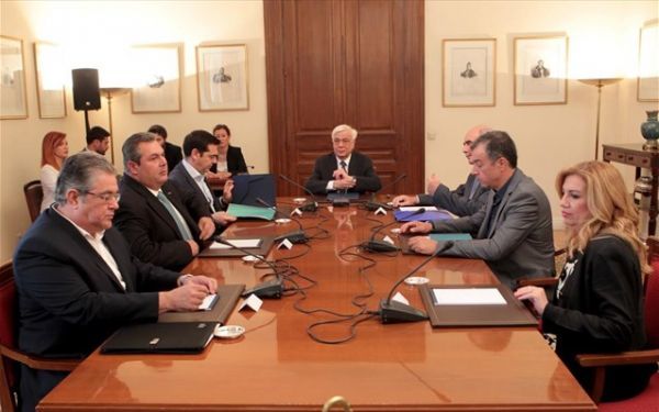 Άτυπο συμβούλιο πολιτικών αρχηγών υπό τον Προκόπη Παυλόπουλο