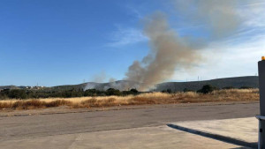 Κερατέα: Υπό μερικό έλεγχο η φωτιά που εκδηλώθηκε σε αγροτοδασική έκταση