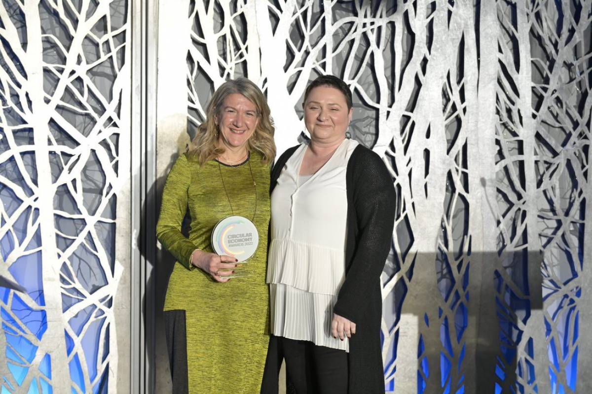 Σημαντικές διακρίσεις για την Polygreen στα Circular Economy Awards