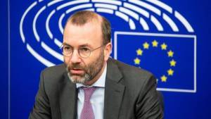 Βέμπερ: Μην ξεγελιέστε από τον Ερντογάν-Κυρώσεις στην Τουρκία