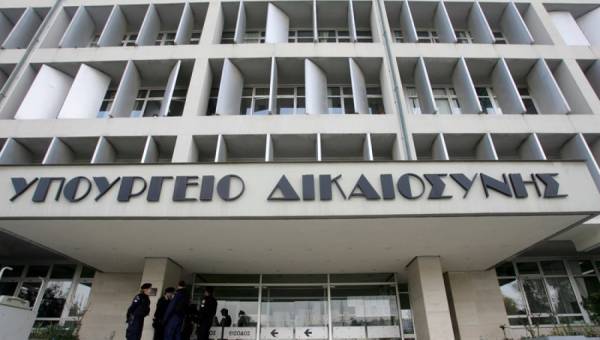 Υπουργείο Δικαιοσύνης:Δεν είναι αντικειμενικά τα στοιχεία για τη διαφθορά
