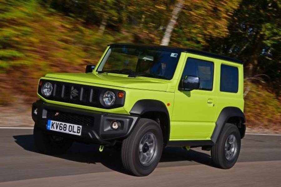 Νέο Suzuki JIMNY: Aνάμεσα στους 3 παγκοσμίους φιναλίστ στα βραβεία World Car Awards 2019