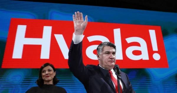 Κροατία: «Χαλαρή» νίκη Μιλάνοβιτς στις προεδρικές εκλογές