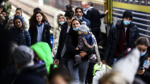 Ξεπέρασαν τους 63.000 οι Ουκρανοί πρόσφυγες στην Ελλάδα