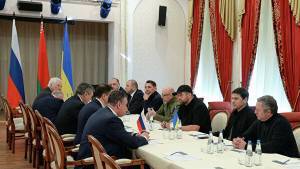 Ουκρανία: Αύριο (2/3) ο 2ος γύρος συνομιλιών
