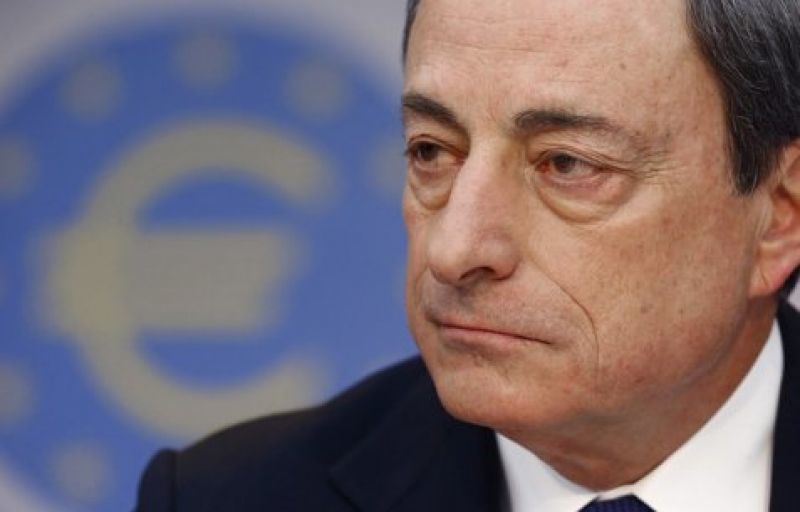 Μ. Ντράγκι: "Η ανάκαμψη στην ευρωζώνη έχει αποδυναμωθεί"