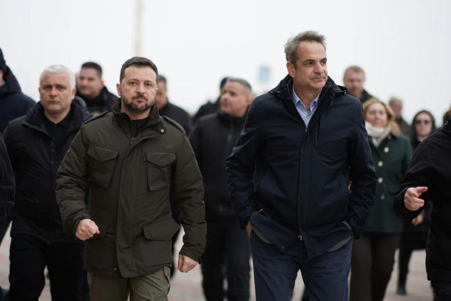 Εικασίες για τον «ατρόμητο» Μητσοτάκη στην Οδησσό