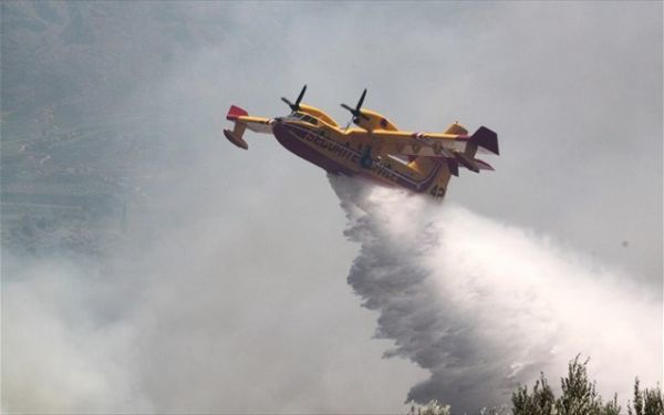 Πυρκαγιές: Σε εξέλιξη νέο μέτωπο στο Πυθαγόρειο Σάμου