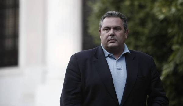 Πυρά Καμμένου εναντίον Τσίπρα και Κοτζιά