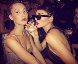 Kendal Jenner και Bella Hadid, οι Σειρήνες της μόδας