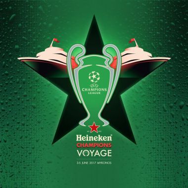 Ο τελικός του Champions League σαλπάρει για...Μύκονο με τη Heineken