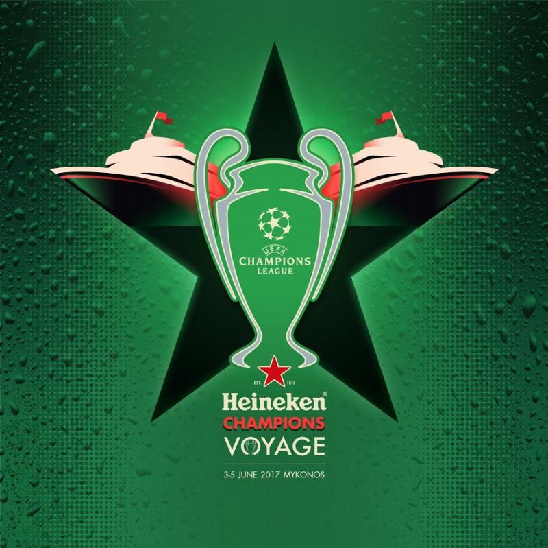 Ο τελικός του Champions League σαλπάρει για...Μύκονο με τη Heineken
