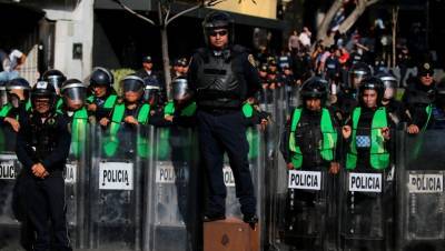 Μεξικό: Νεκροί 14 αστυνομικοί από ενέδρα στην πόλη Αγκιλίγια