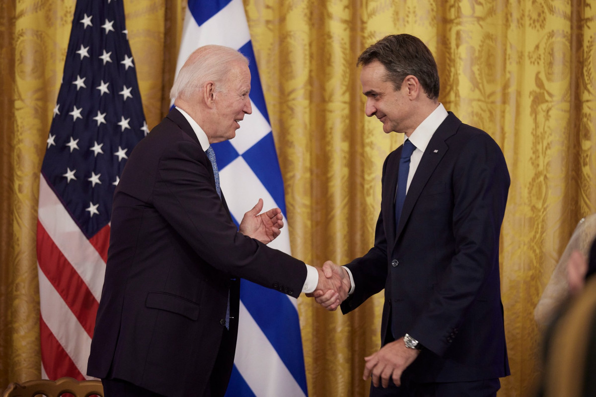 Μητσοτάκης: Στο...ζενίθ οι σχέσεις με ΗΠΑ σε Άμυνα, Εμπόριο, Επενδύσεις