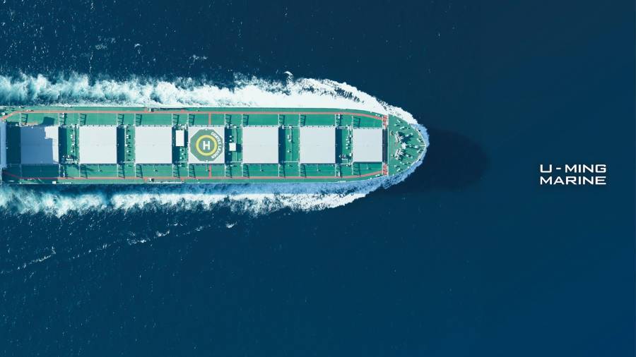 Νέο πλοίο φιλικό προς το περιβάλλον για τη U-Ming