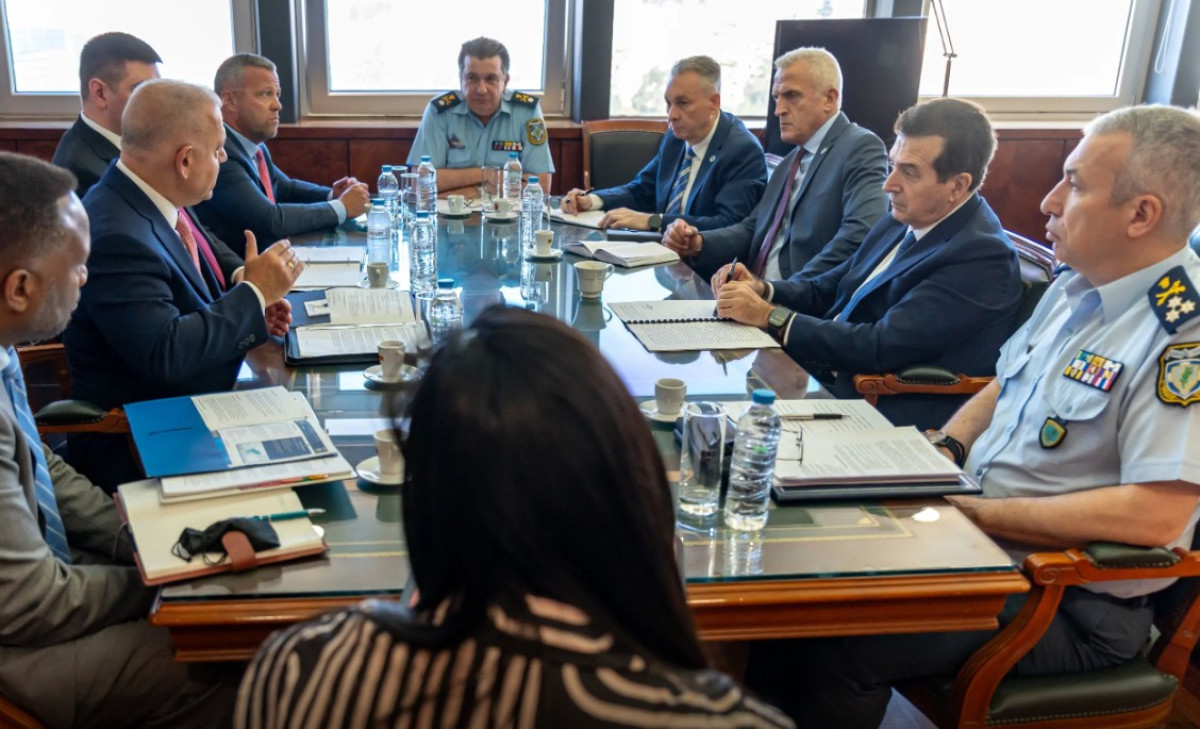 ΕΛ.ΑΣ. - ΗΠΑ: Μνημόνιο Συνεργασίας για την πρόληψη και καταπολέμηση του σοβαρού εγκλήματος