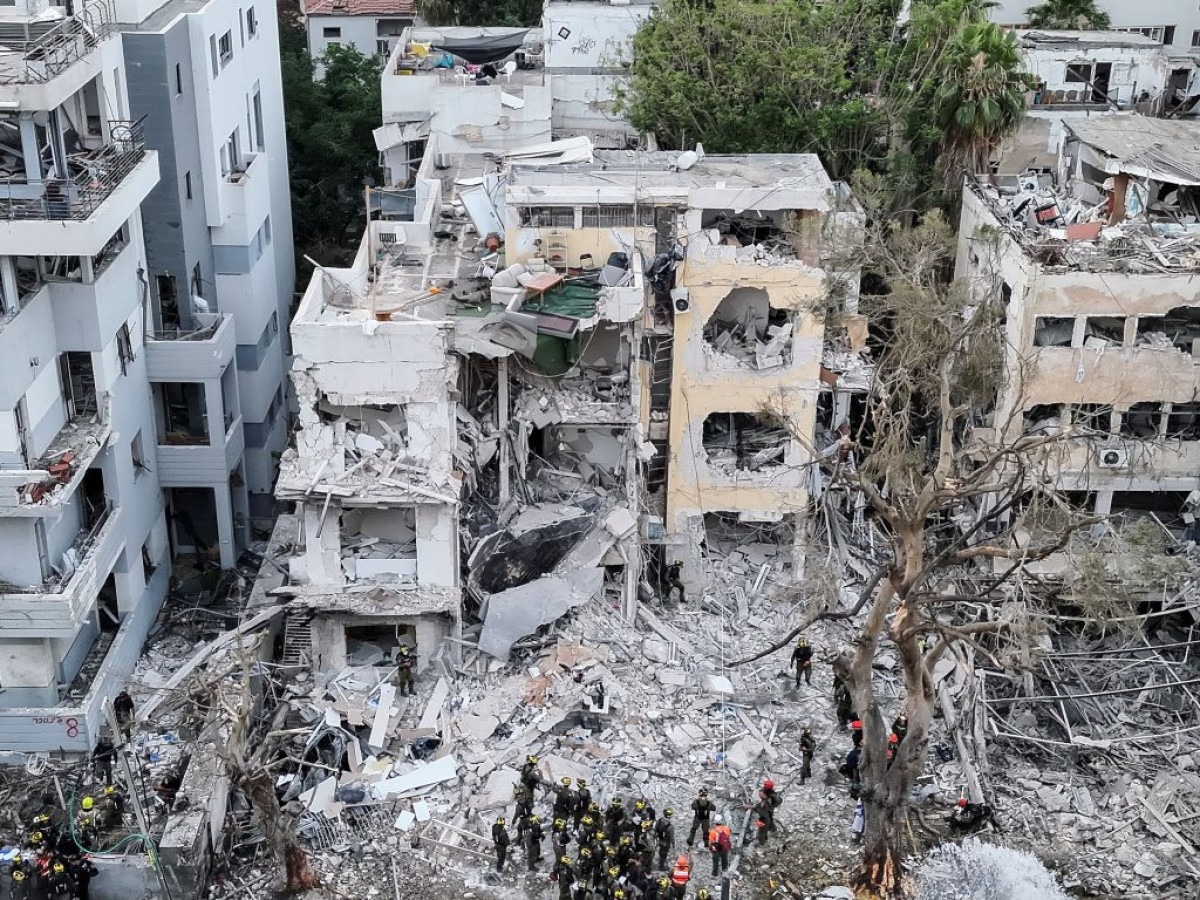 Στους 1230 οι νεκροί στο Ιράν από την έναρξη της σύγκρουσης