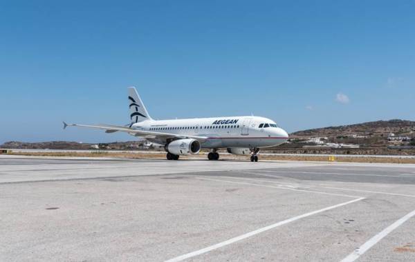 Νέα εποχική βάση της AEGEAN στη Μύκονο