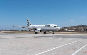 Νέα εποχική βάση της AEGEAN στη Μύκονο