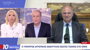 Τσιάρας: Ξεκινούν την επόμενη εβδομάδα οι πληρωμές των αγροτών - Το χρονοδιάγραμμα