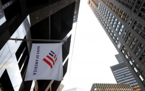 Bank of America: Πτώση στα κέρδη στο β' τρίμηνο