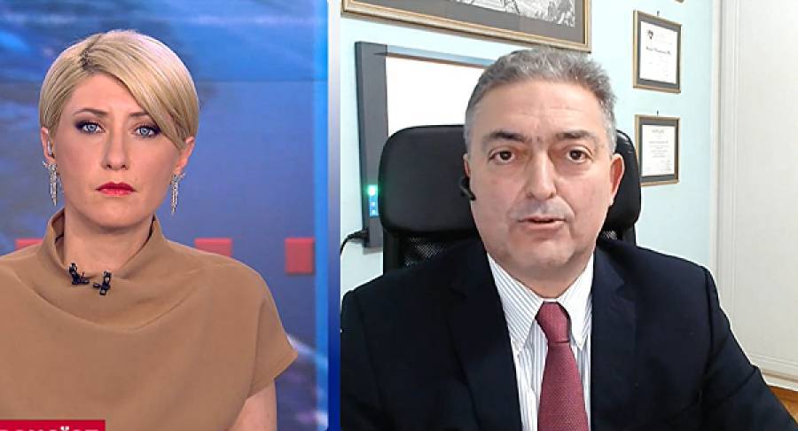Βασιλακόπουλος: Δεν είναι πιο θανατηφόρος ο μεταλλαγμένος κορονοϊός