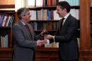 Το... καμπανάκι του Eurogroup παρέδωσε ο Ντάισελμπλουμ στον Σεντένο