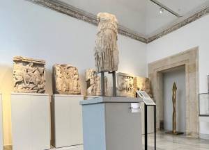 Όταν η Αθηνά συνάντησε το Δόρυ της στο Μουσείο του Παλέρμο
