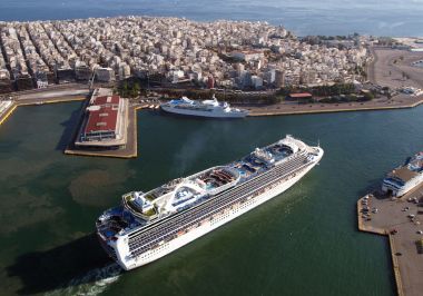 TUI: 20% αύξηση της κρουαζιέρας της Ελλάδας