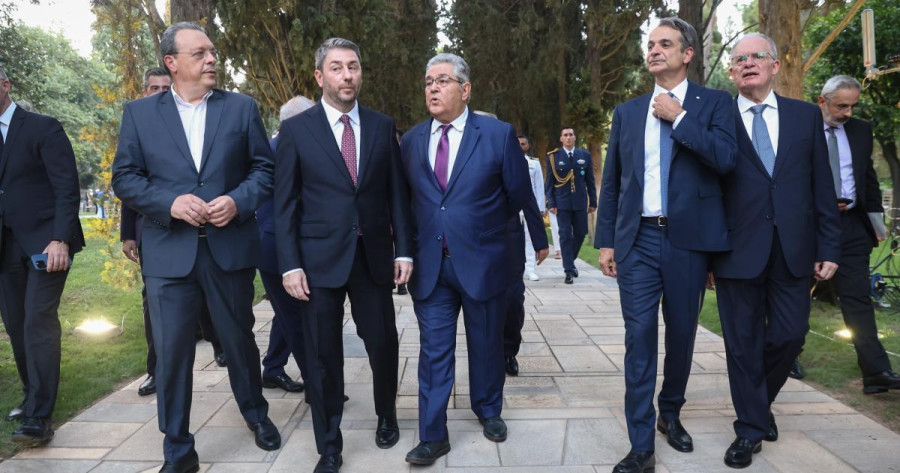 Η χρήσιμη επισήμανση του Μητσοτάκη στο Προεδρικό