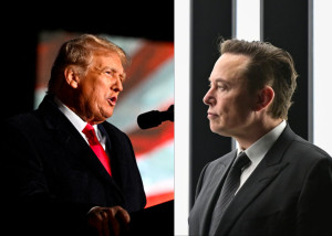 Μασκ εναντίον Τραμπ με αφορμή το «αηδιαστικό» φορολογικό νομοσχέδιο