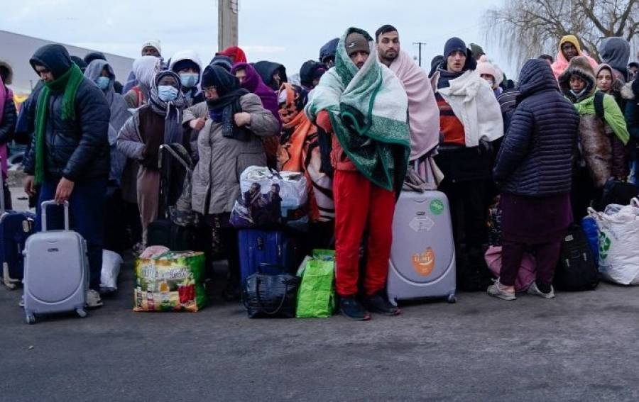 Σχεδόν 18.000 Ουκρανοί πρόσφυγες στην Ελλάδα μετά τη ρωσική εισβολή