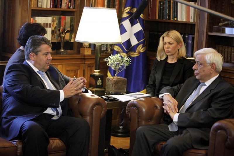 Παυλόπουλος-Γκαμπριελ: Η τρομοκρατία δεν θα περάσει