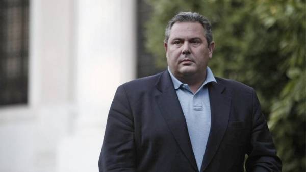 Καμμένος: Εκτός από τους Ρουβίκωνες υπάρχουν και Έλληνες Αλέξη